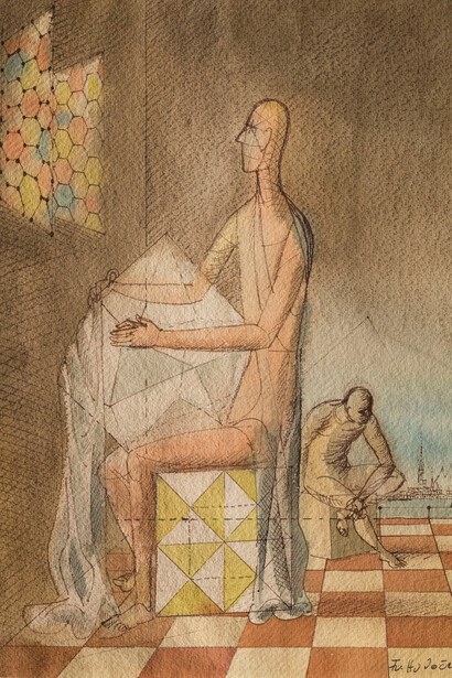 František Kysela. Courtesy of National Gallery