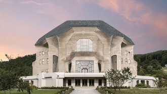 Fachada del Goetheanum, Dornach, Suiza