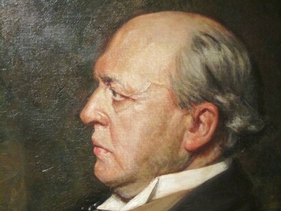 Henry James de perfil