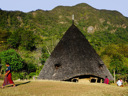 Il Parco Nazionale di Komodo comprende le isole maggiori di Komodo, Rinca e Padar in aggiunta a numerose isole minori