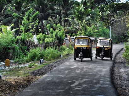 Driving in Havelock island