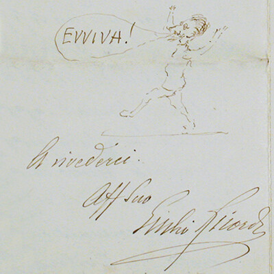 Room with a comfortable place. Courtesy of Puccini Museum