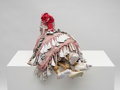 Natalie Ball, Baby, 2018. Courtesy of Frye Art Museum