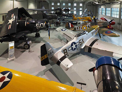 Navy Hangar. Courtesy of Military Aviation Museum
