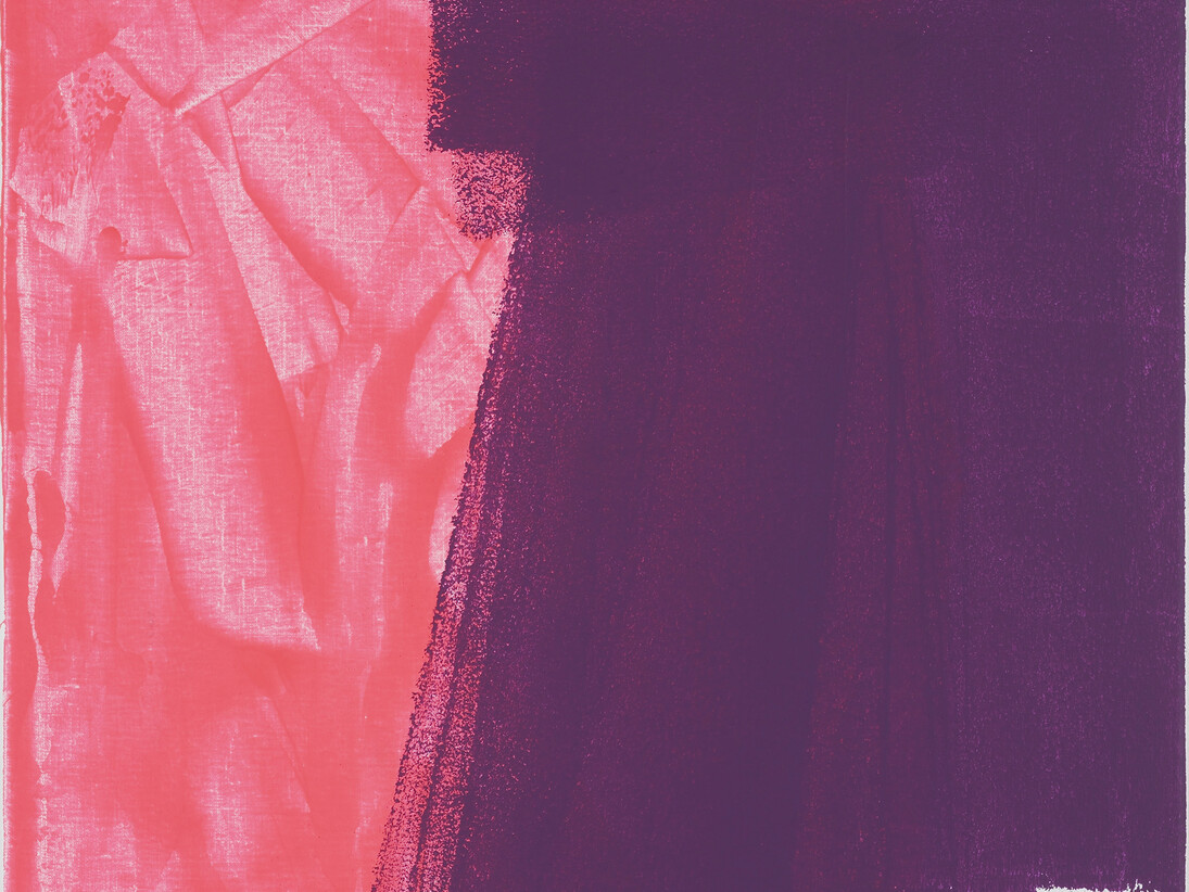 Michael Krebber, MP-KREBM-00093 (detail), acrylic on canvas, 60 x 50 cm, 23 5/8 x 19 3/4 in, 2015 © Michael Krebber, courtesy Maureen Paley, London