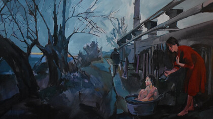 Philipp Anaskin; Momento de lucidez, 2020 (detalle)