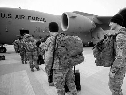 Retirada del ejército estadounidense de Afganistán