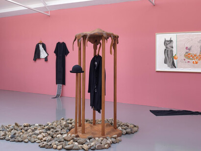 Evelyn Taocheng Wang. Courtesy of Galerie Fons Welters