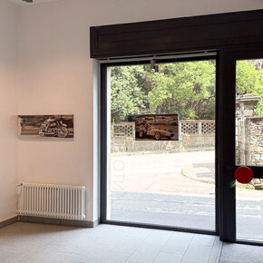 Tom Porta, FastForWarD, exhibition view. Courtesy of Punto Sull'Arte