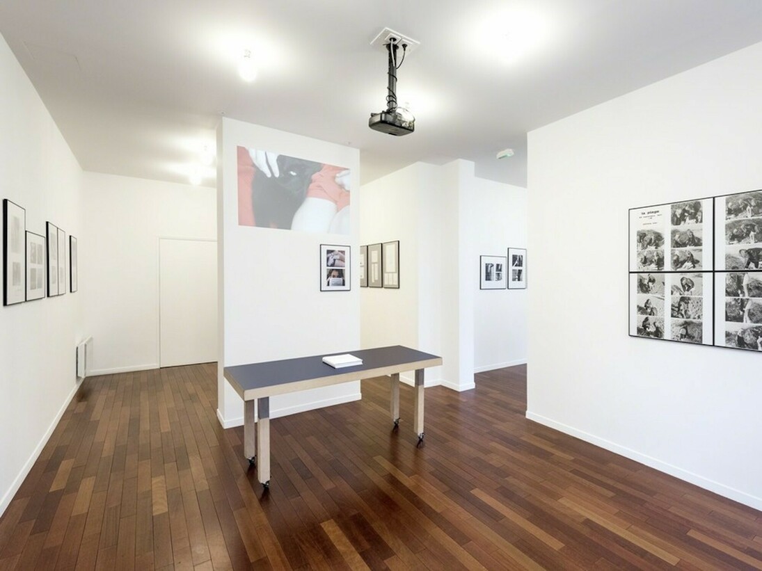 Cinématographies, Exhibition view. Courtesy of MFC - Michèle Didier