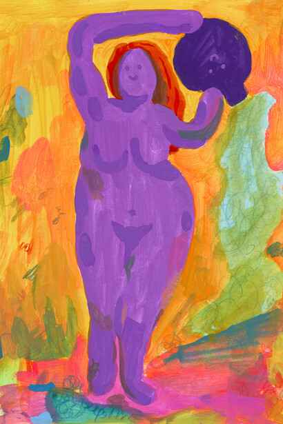 Philip Gerald, Art mystery. Courtesy of The Hole