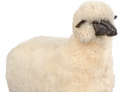 François-Xavier Lalanne, Mouton de Laine, ca. 1965. Courtesy of Paul Kasmin Gallery