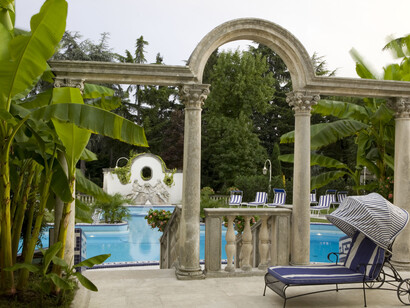 Abanoritz, piscina