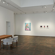 Cathy Josefowitz, Intimate anatomies, ausstellungsansicht. Mit freundlicher genehmigung der Galerie Hauser & Wirth