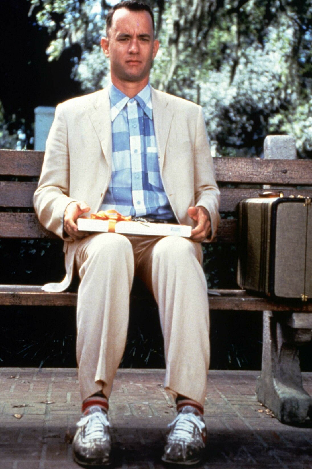 Forrest Gump. 1994. USA. Directed by Robert Zemeckis. Courtesy of Photofest
