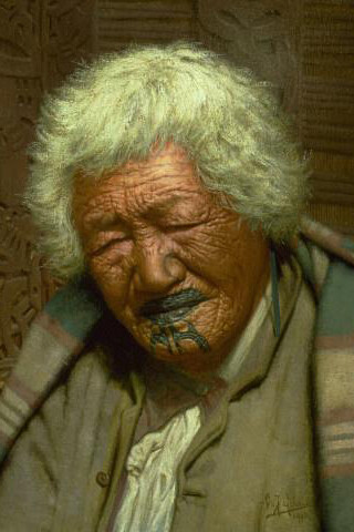 Charles F Goldie. Courtesy of Auckland Art Gallery