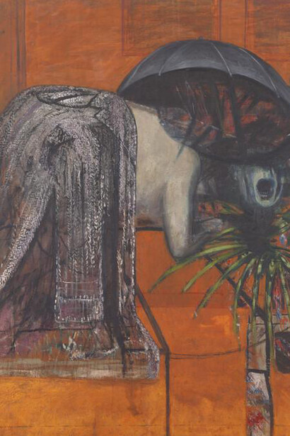 Francis Bacon. Courtesy of National Galleries of Scotland