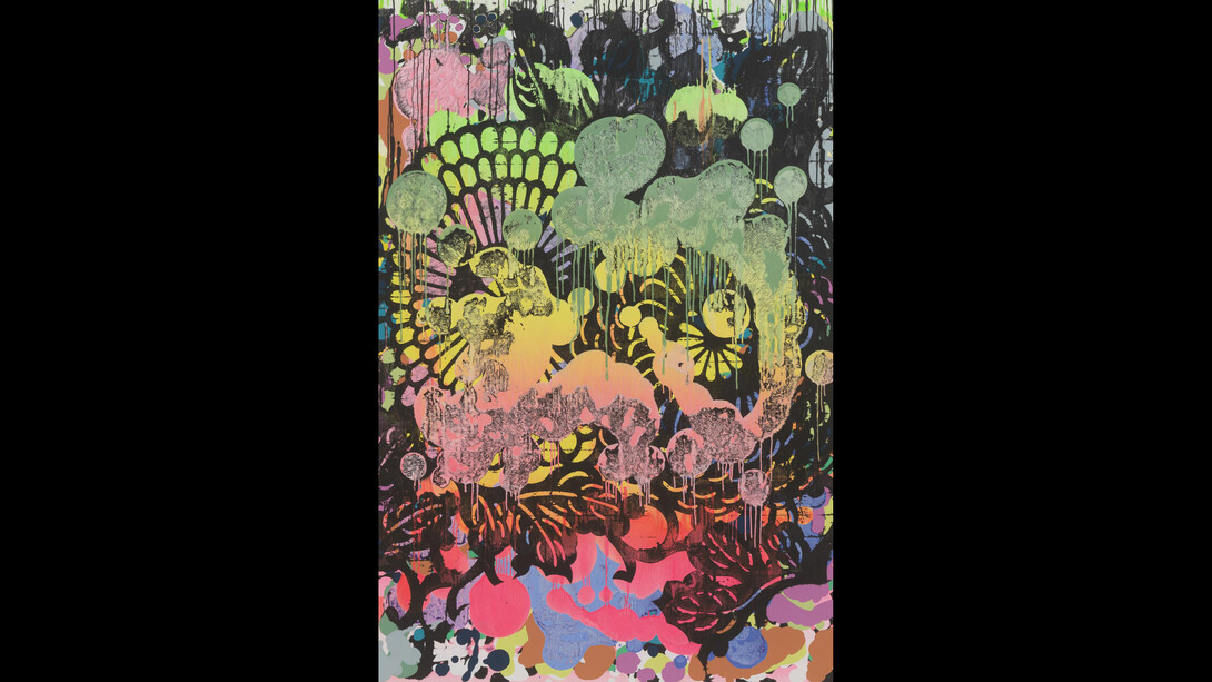 Christine Streuli. Courtesy of Filomena Soares Gallery