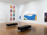 Various artists, New encounters, exhibition view. Courtesy of the Columbus Museum of Art
