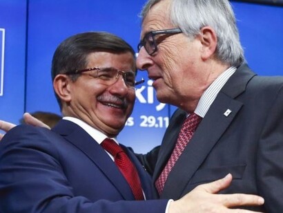 Un abrazo de otra época