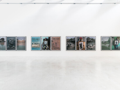 Africa revisited. Courtesy of Zipper Galeria