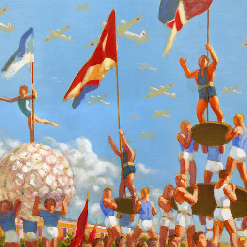 100 Years of Solitude. Courtesy of Erarta Museum