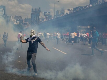 Los disturbios callejeros del año pasado elevaron la tensión en Venezuela a su punto máximo