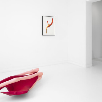 Teresa Solar Abboud, Tu sombra sustituida, vista de exhibición. Cortesía de Galería Travesía Cuatro