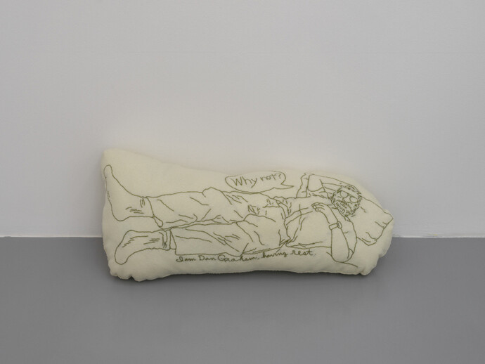Mieko Meguro, Pillows, 2015