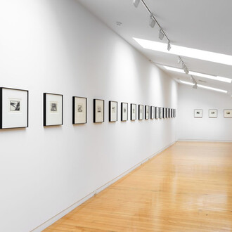 Robin White, Finding my way in Aomori, exhibition view. Courtesy of Two Rooms