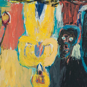 Baselitz. Courtesy of Hirshhorn Museum