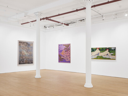 Various artists, Superbloom, exhibition view. Courtesy of Night Gallery