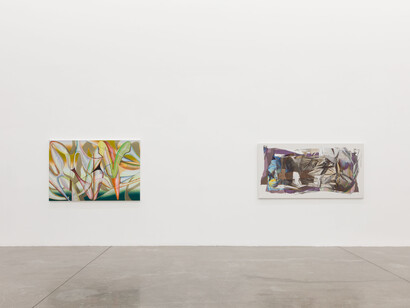 Various artists, Coping with paradise, exhibition view. Courtesy of Ochi Projects