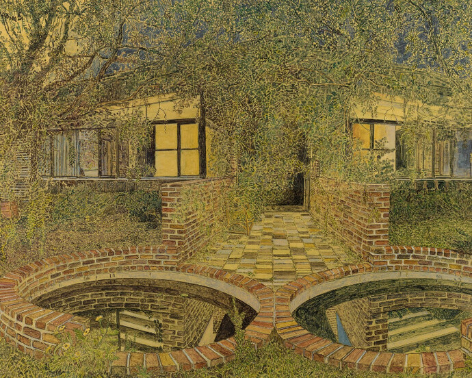 Stefan Kürten: Millefleurs. Courtesy of Hosfelt Gallery 