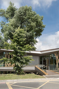 Maggie’s Centre, Oxford, designed by WilkinsonEyre, UK