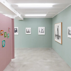 Malick Sidibé, Une jeunesse moderne, vue d'exposition. Avec l'aimable autorisation de la Galerie Magnin-A