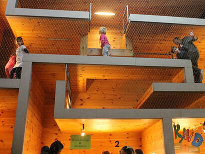 Children playing at MACHmit! museum