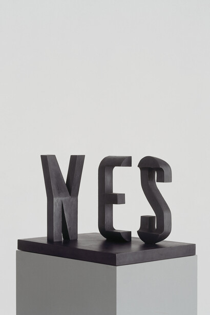 Markus Raetz
Crossing
Fusione in ferr
2002
26,4 x 40,2 x 29,5 cm
©2016 Markus Raetz, Prolitteris, Zürich
Foto: Peter Lauri, Bern 