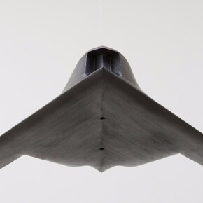 Ben Jackel, Exhibition view. Courtesy of L.A. Louver