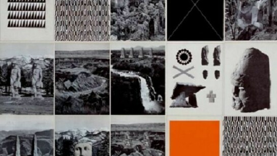 Matthew Craven, Detail of Explorers I (Unclassified), 2013, ink, graphite & found book pages on found paper