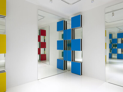 Varios artistas, Índex VII: XX, vista de exhibición. Cortesía de la Galería Hilario Galguera