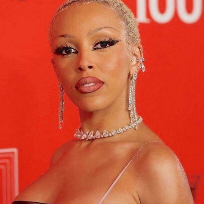 Doja Cat Time100 Gala Jazz no Lincoln Center em Nova York, Estados Unidos