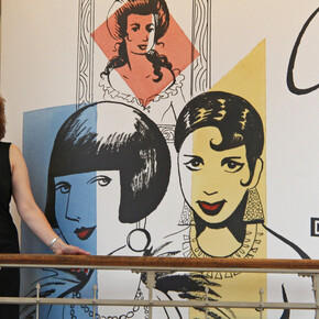 Catel. Courtesy of Comics Art Museum