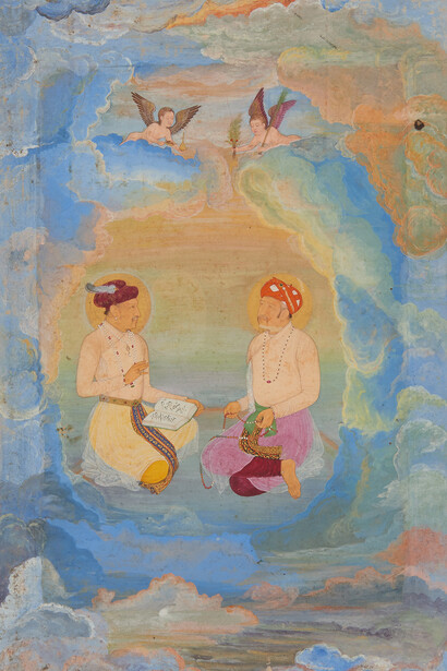 Rembrandt and the Inspiration of India. Courtesy of J. Paul Getty Museum