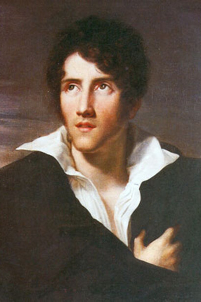 Anonimo inglese, Ritratto di Alessandro Manzoni, 1805