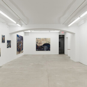Fernanda Galvão, From where I am, I am already gone, exhibition view. Courtesy of Lyles & King