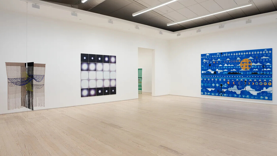 Various artists, A storm held still, exhibition view. Courtesy of Inman Gallery 