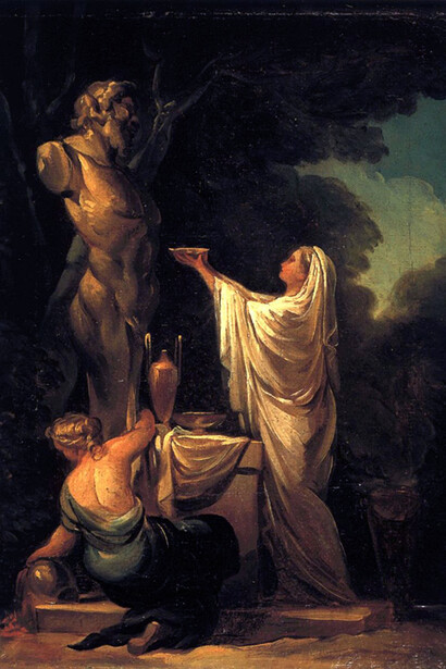 Pan è un dio collegato alla paura, irrompe nella psiche al suono potente e ipnotizzante dei suoi zoccoli e del suo flauto