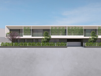 Edificio Residenziale G+G+3, Gazzera, Venezia, Filippo Caprioglio, 2021