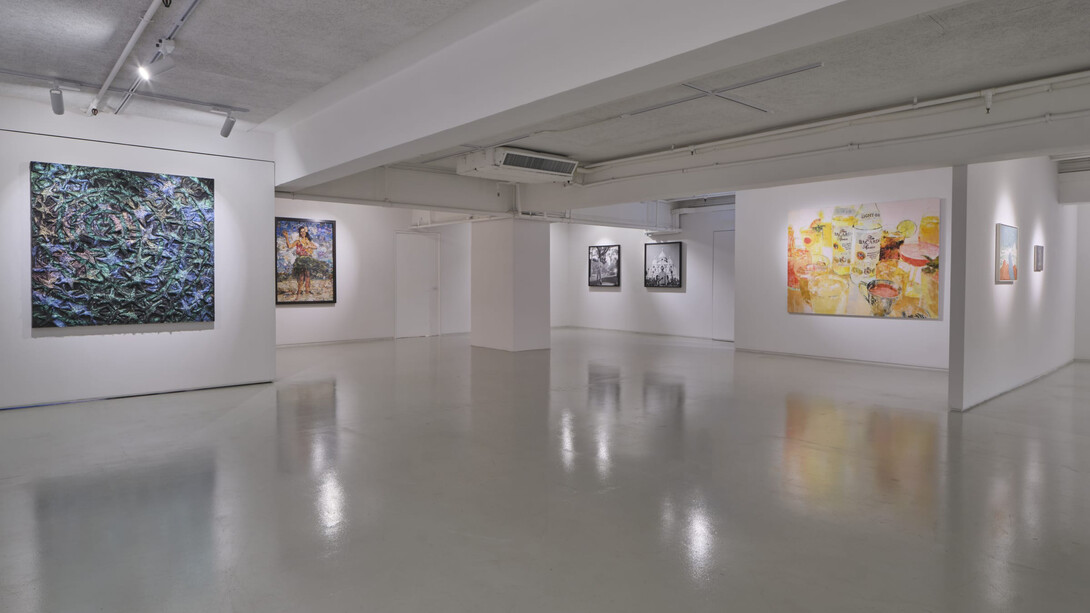 Various artists, Wish you were here, exhibition view. Courtesy of Ben Brown Fine Arts 